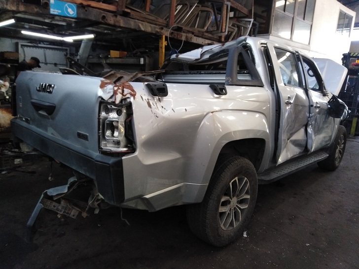 CAJA DE CAMBIOS JMC VIGUS 2019  USADA  EN DESARME